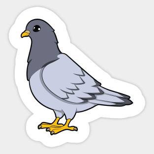 Pigeon Sticker